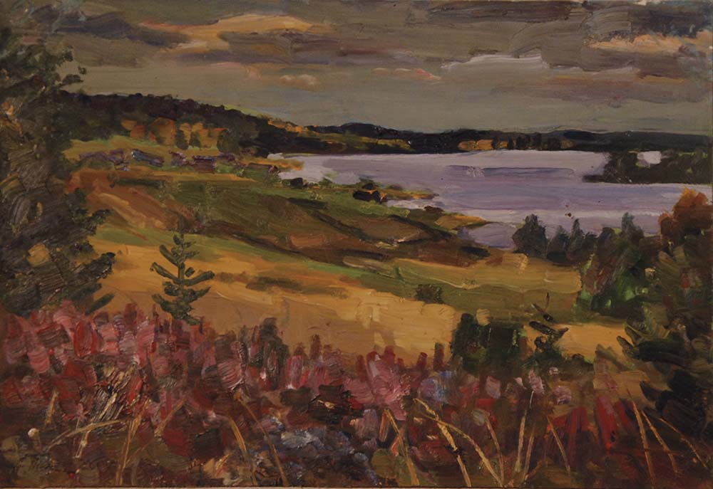 Долина села Кереть