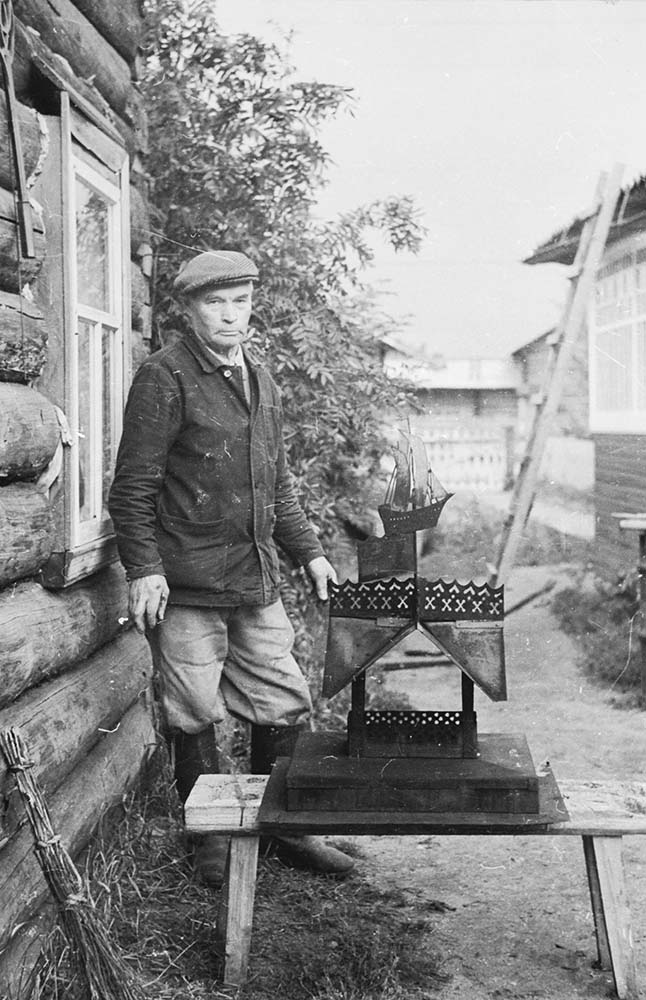 Григорий Васильевич Завернин. Фото Нины Филёвой