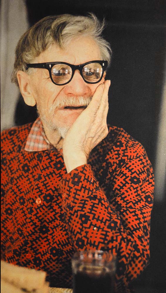 Мартын Филиппович Фатьянов. Фото Нины Филёвой