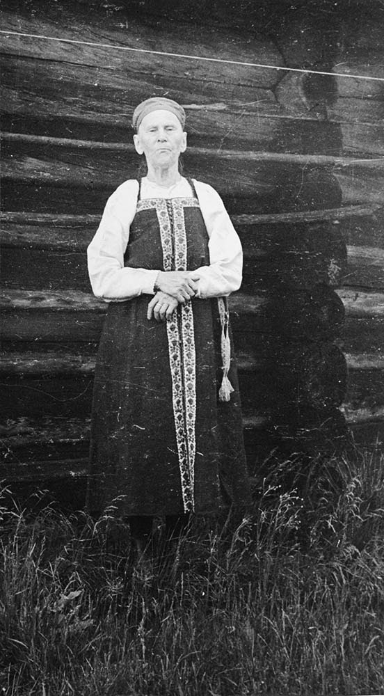 Марфа Лукинична Амосова. Фото Нины Филёвой