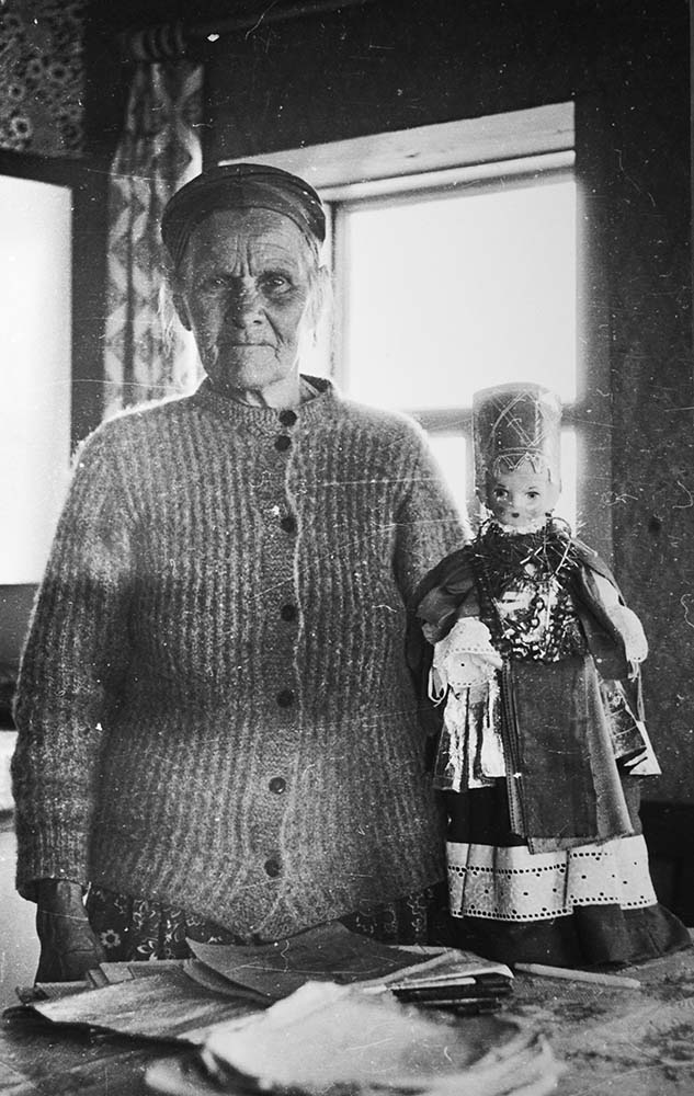 Пелагея Григорьевна Григорьева. Фото Нины Филёвой