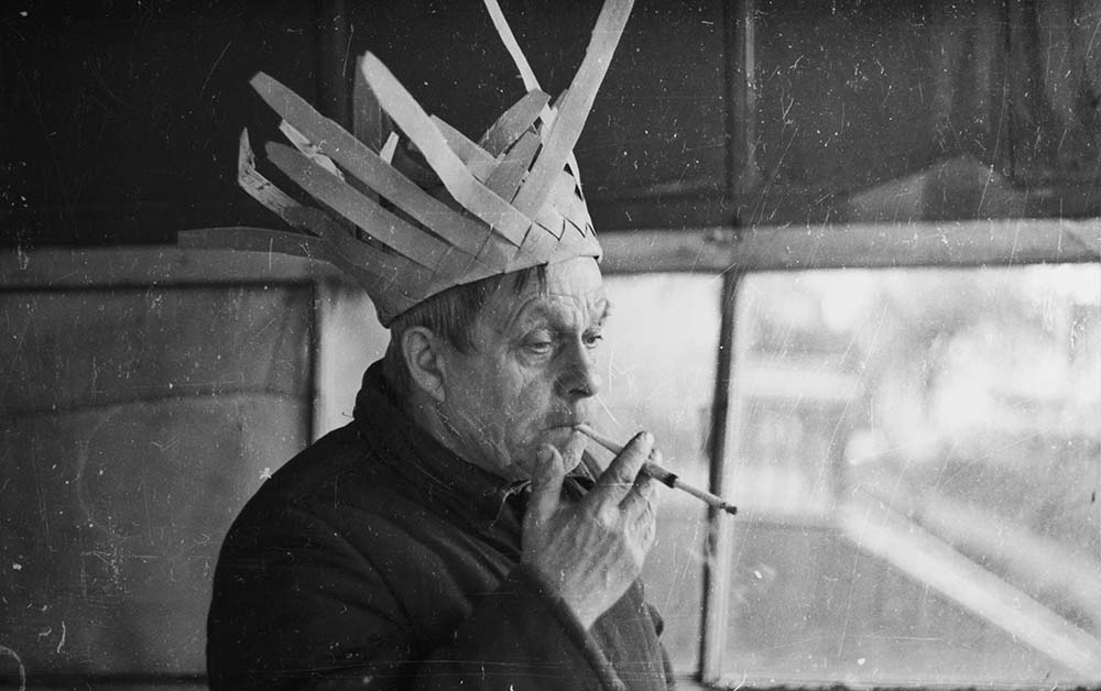 Яков Григорьевич Рохин. Фото Нины Филёвой