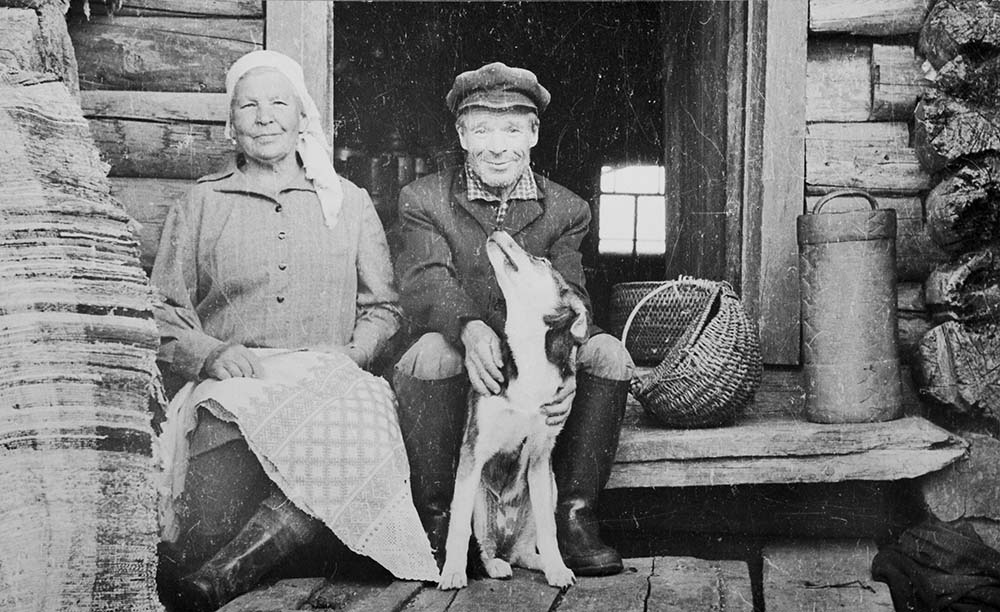 Илья Федорович Килюшев. Фото Нины Филёвой