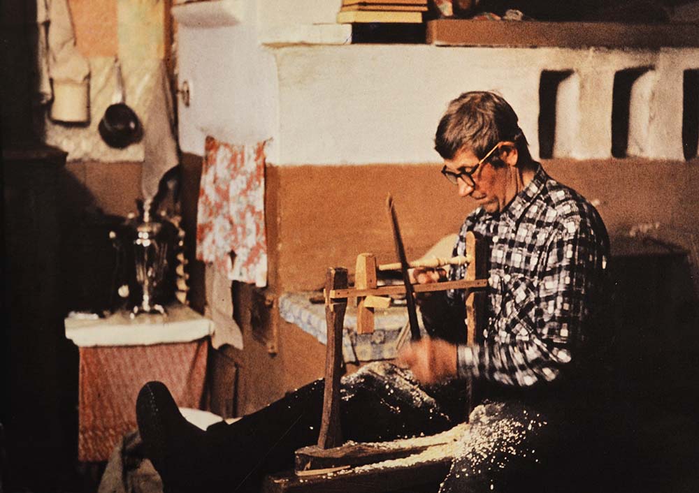 Яков Артемьевич Мельников. Фото Нины Филёвой