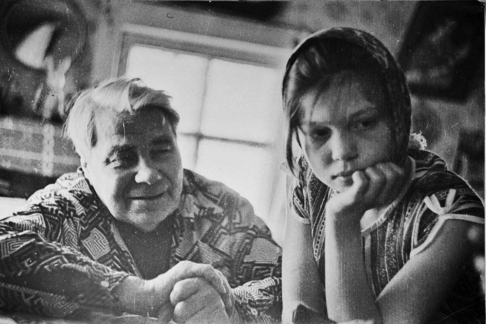 Михаил Афанасьевич Коптяков. Фото Нины Филёвой