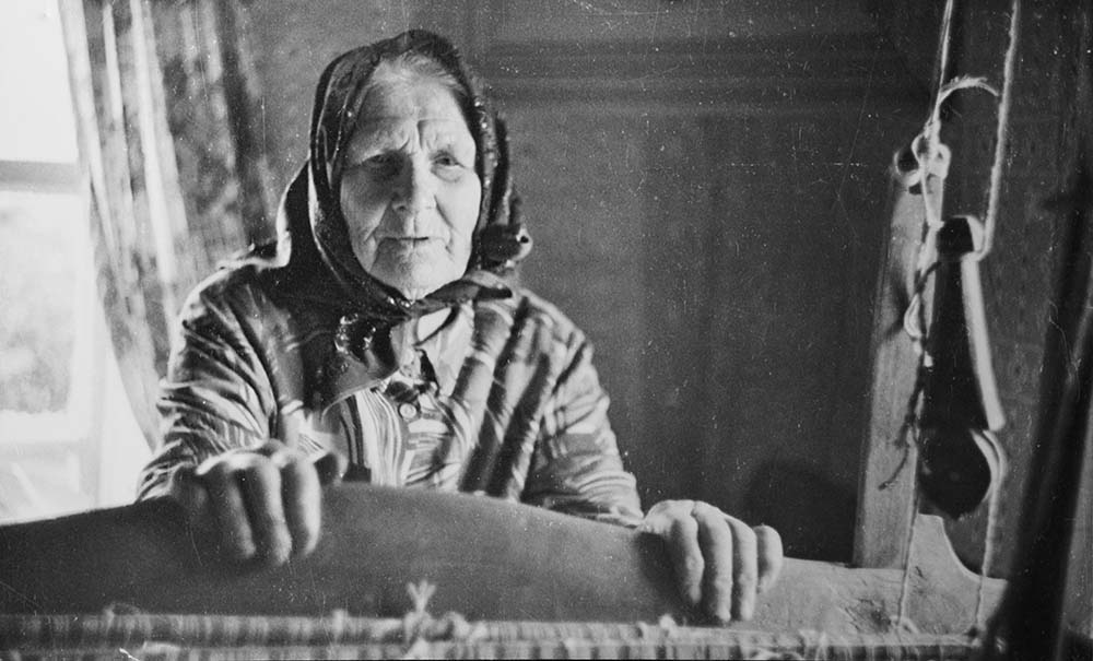 Анастасия Петровна Думина. Фото Нины Филёвой