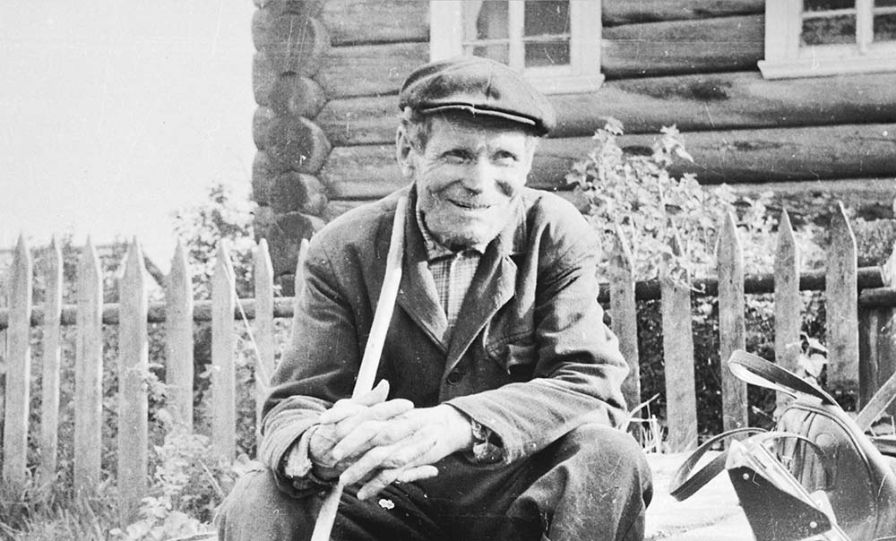 Деревенский пастух, Каргопольский р-н, 1980-е гг.