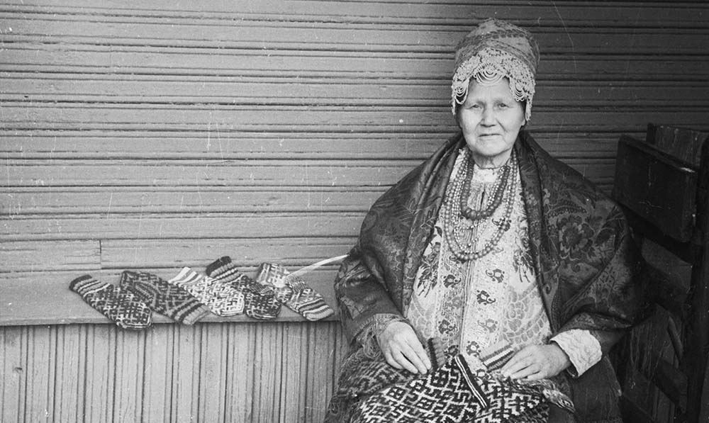 Анна Николаевна Кашунина. Фото Нины Филёвой