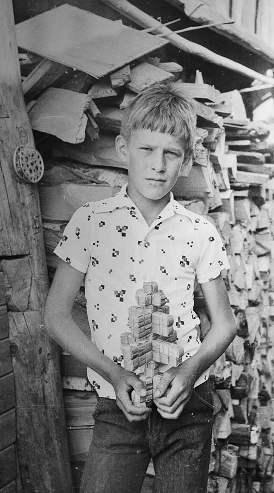 Сергей Шереметов (1969 г.р.), с. Конёво, Плесецкий р-н, 1980 г.м