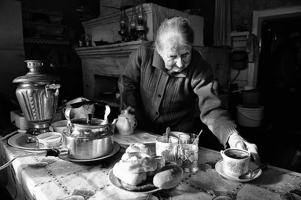 Анастасия Ивановна Копытова, Архангельская обл., Приморский р-н, д. Патракеевка