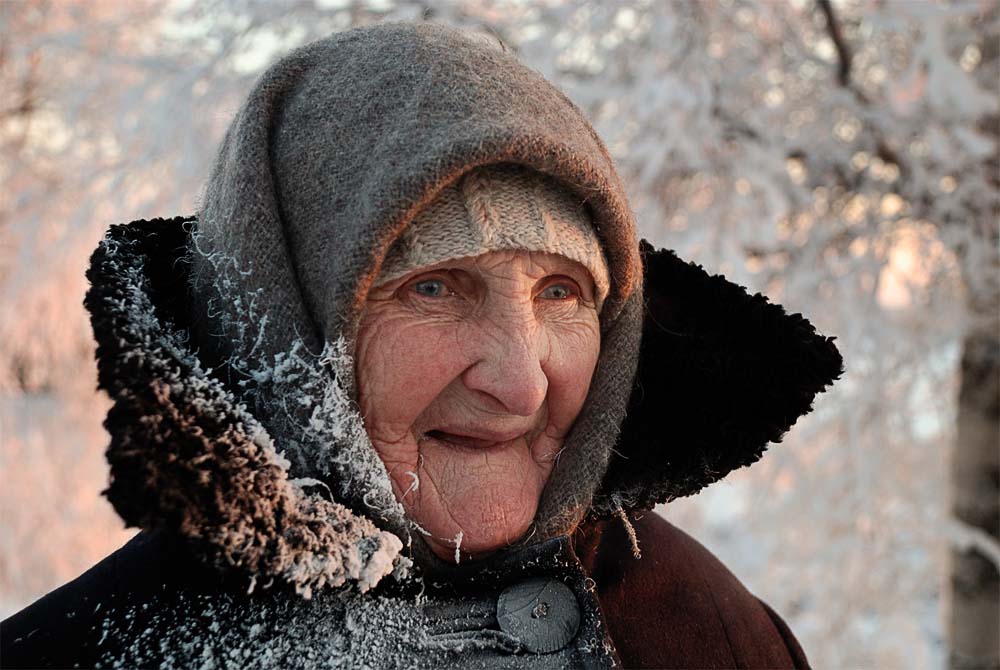 Зинаида Северьяновна Марценюк, Архангельская обл., Холмогорский р-н, д. Некрасово