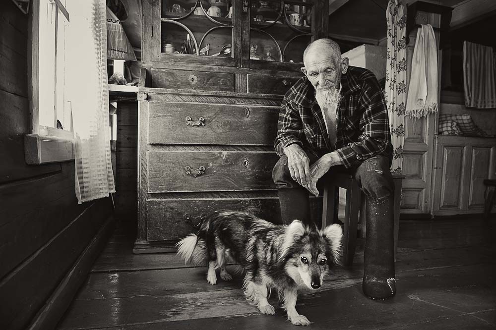 Виктор Федорович Фалилеев, Архангельская обл., Виноградовский р-н, д. Фалюки