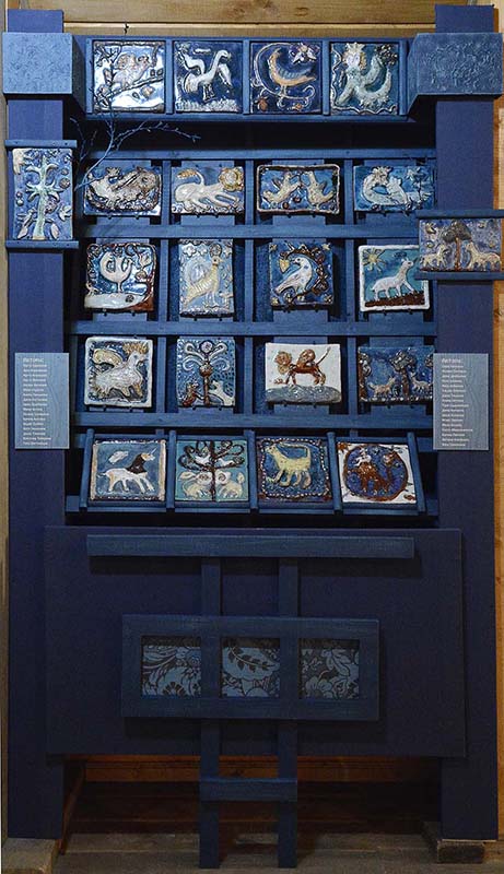 Соловецкая школа ремесел. Изразцы