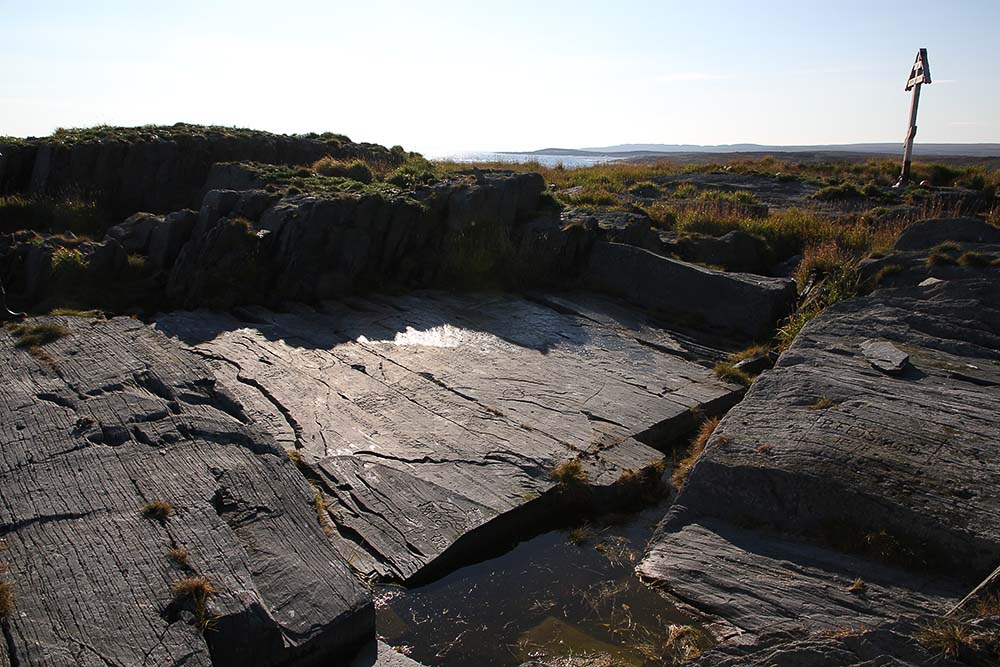 Peter Kniphof и Гришка Дудин: встреча на краю океана