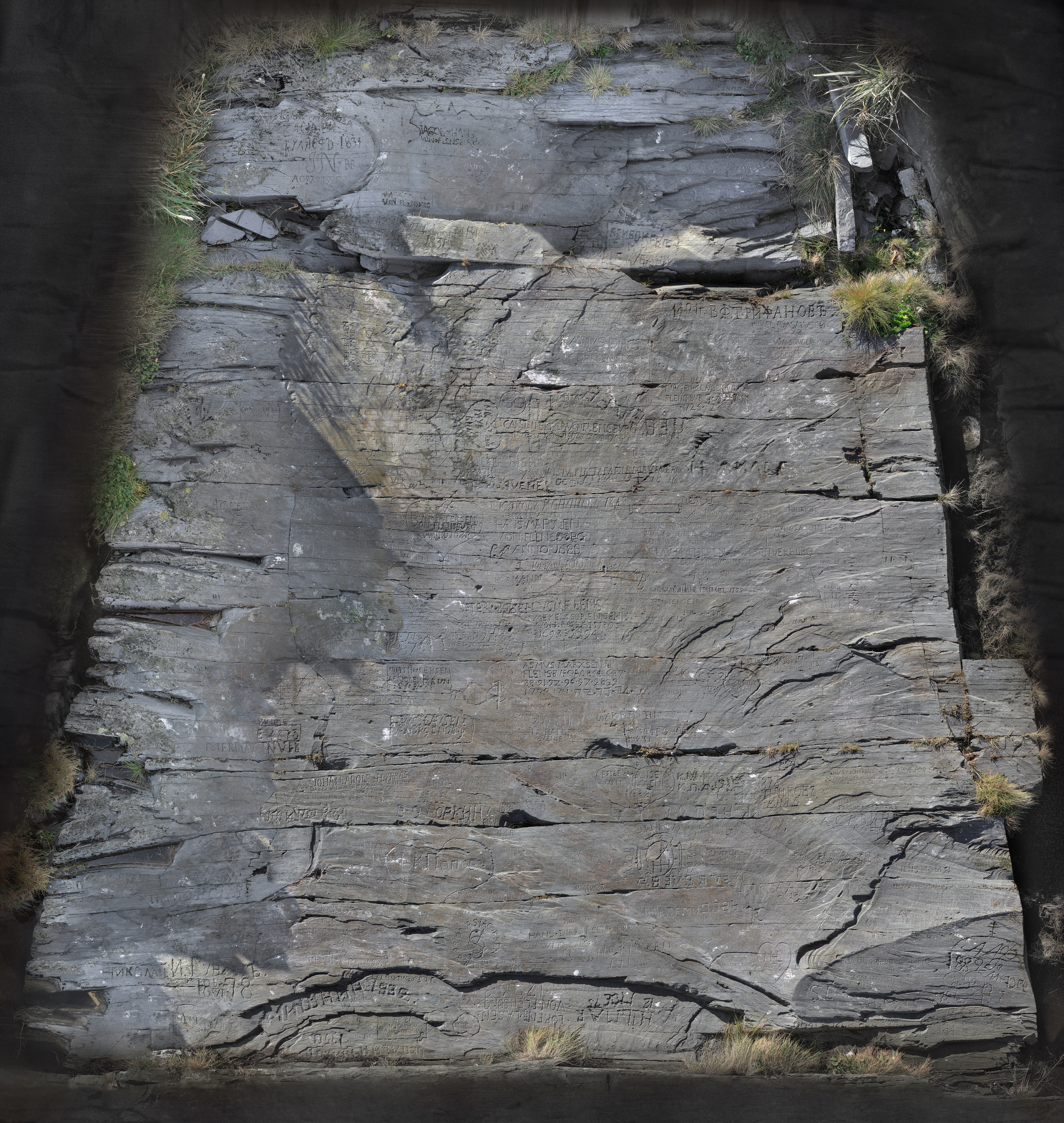 Аникиева плита. Вид сверху