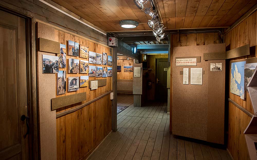 Peter Kniphof и Гришка Дудин: встреча на краю океана