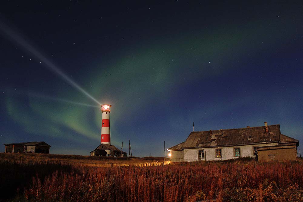 Цыпнаволокский маяк
