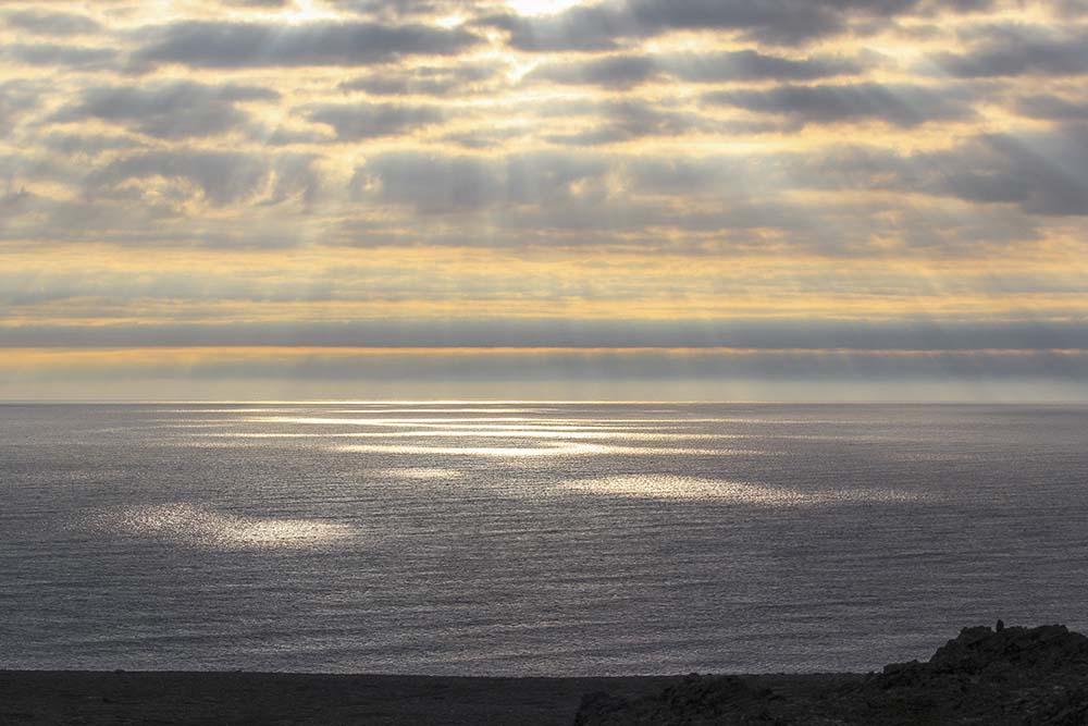 Peter Kniphof и Гришка Дудин: встреча на краю океана