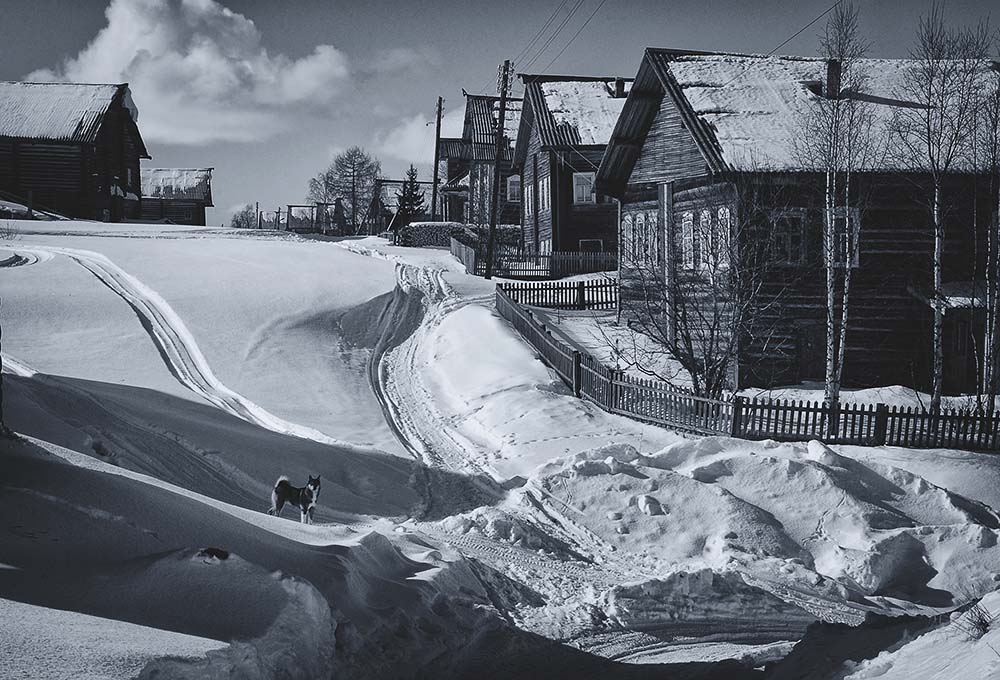 «Деревенские тропки» из серии «Лешуконь»