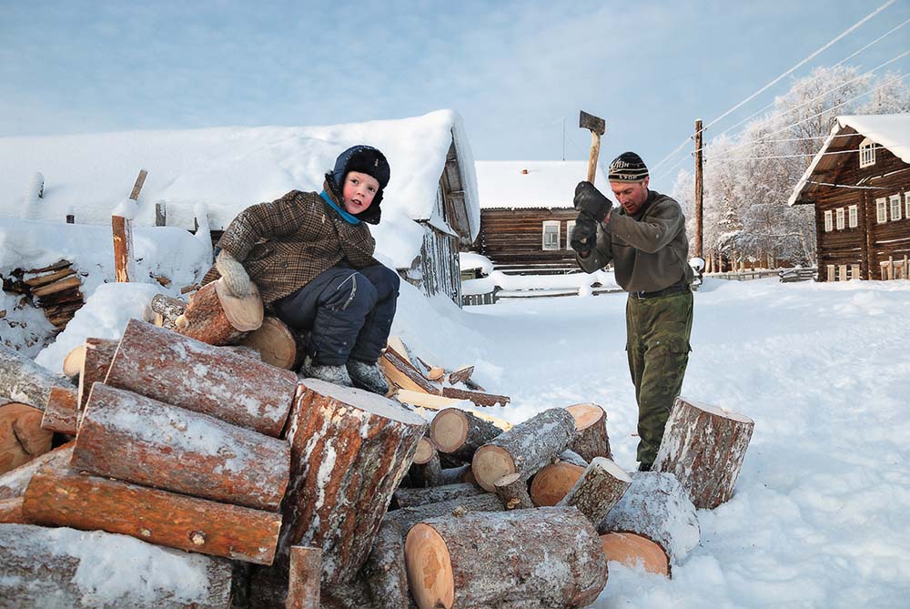 «Чтобы не замерзнуть»