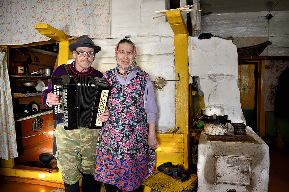 «Портрет у печки»