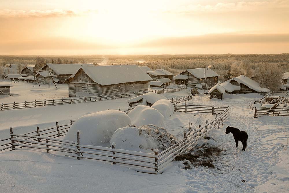 «Вид с мельницы»