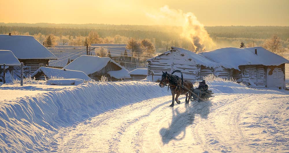 «И зимнего солнца холодный огонь…»