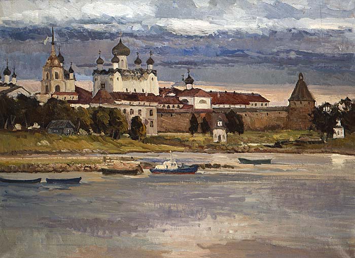 Соловецкий монастырь