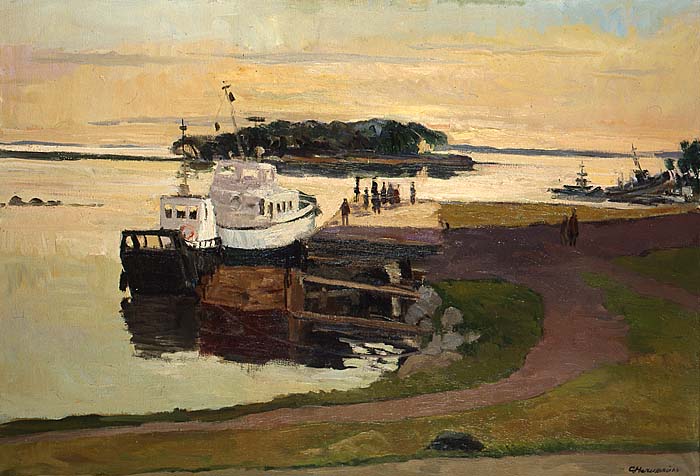 Соловецкий причал