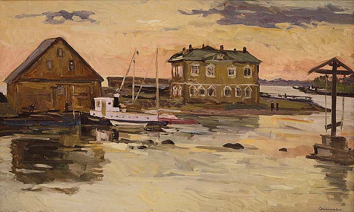 В бухте Благополучия