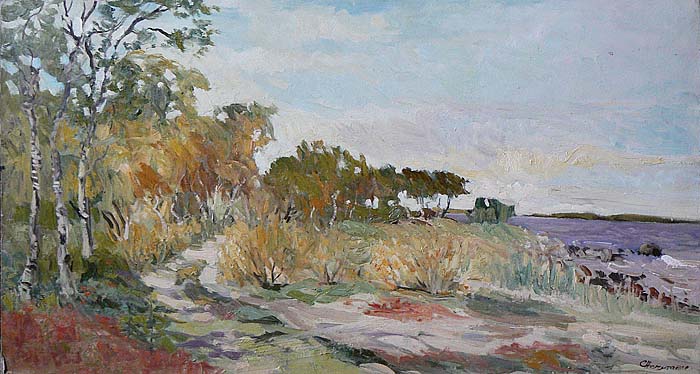 Дорога вдоль моря