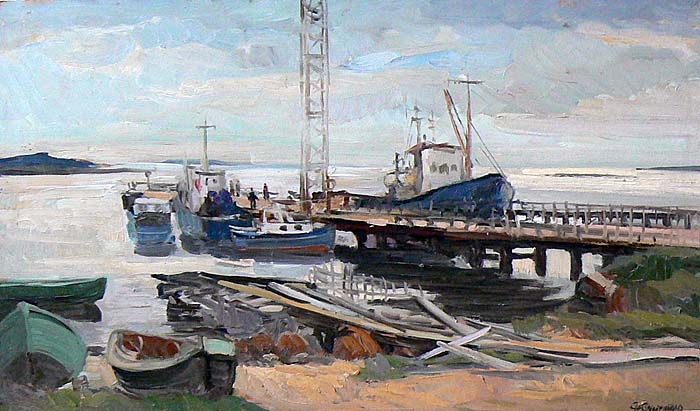 Тамарин причал