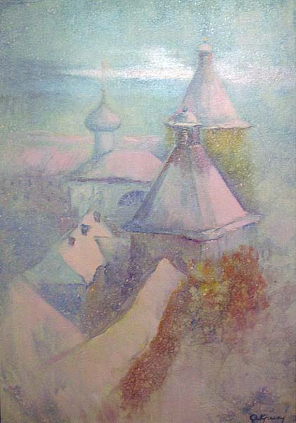 Розовый вечер