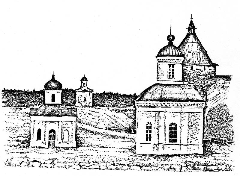 Три часовни