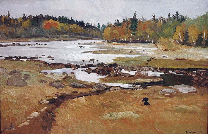 Сергей Нечитайло «Соловки: море и земля»