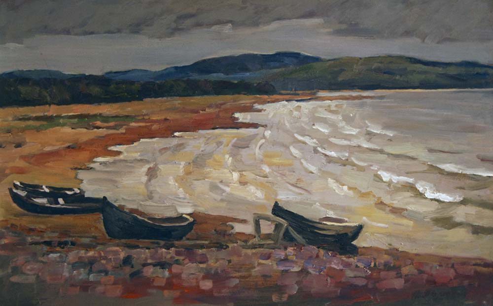 «Я мечтаю о море»: живопись Александра Тимофеева