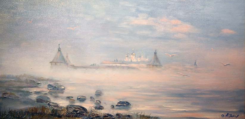 Ольга Крестовская «Постижение Соловков»