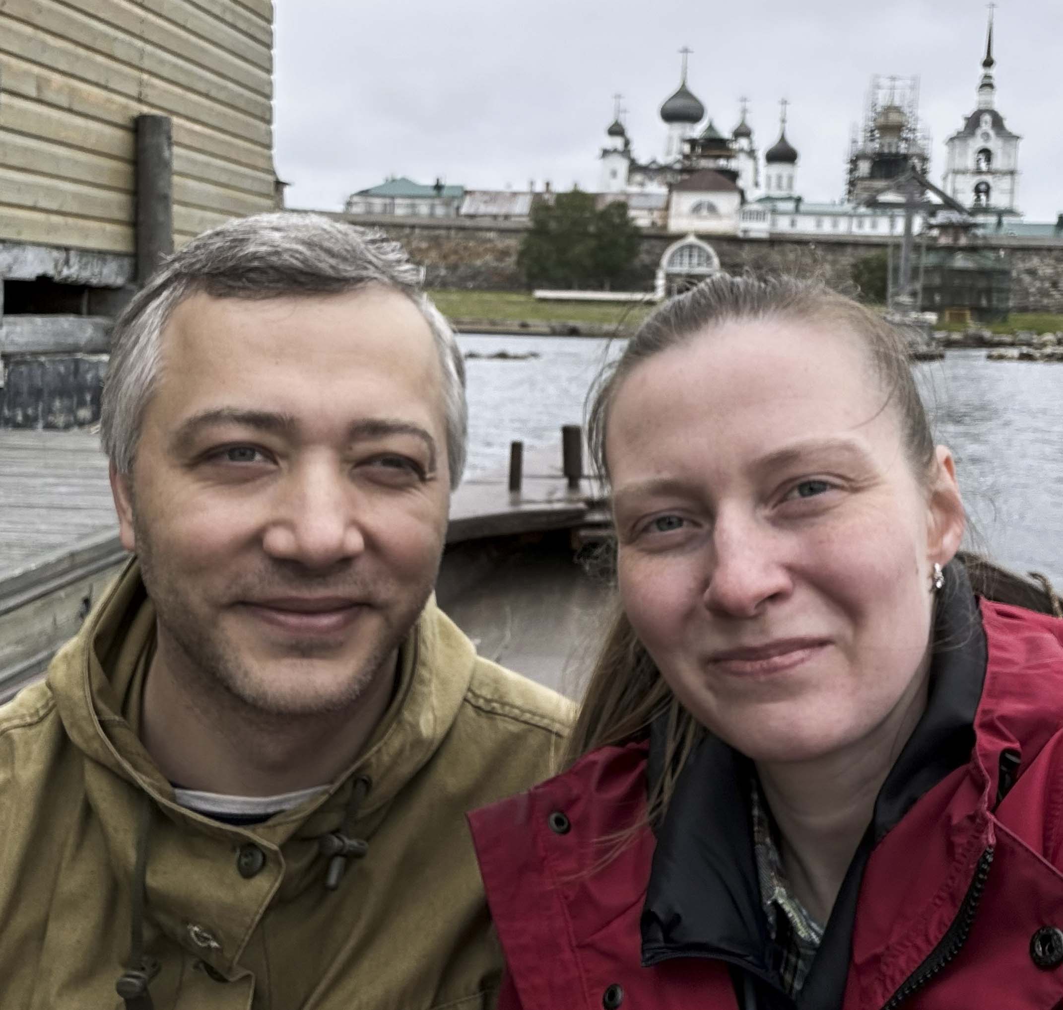 Екатерина и Иван Баженовы