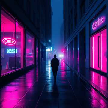 After night