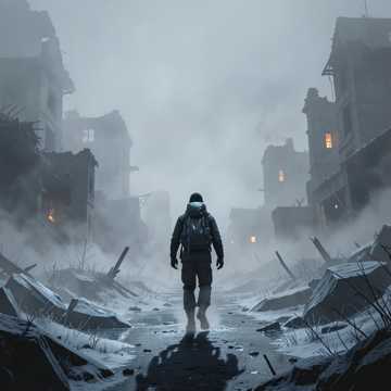 Серый лут