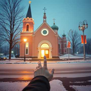 Храм Петра на Искровском