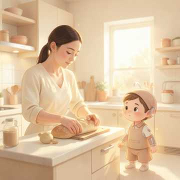 Мамины руки