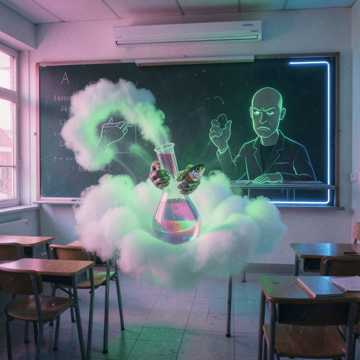 Химичка-дура
