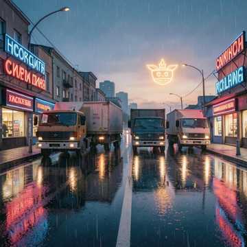 Люля и дорога