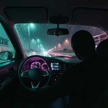Пыльный тест-драйв