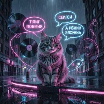 Говорящий кот(авторская)