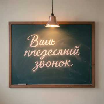 Ваш последний звонок