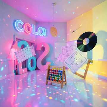 Таблица умножения disco funk
