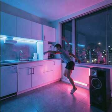 Neon Hearts