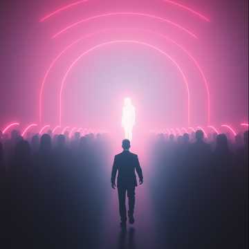 Сквозь сотни лиц